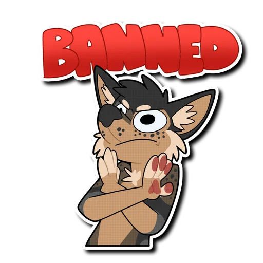 🚫 Стикер «& Ollie» для Telegram