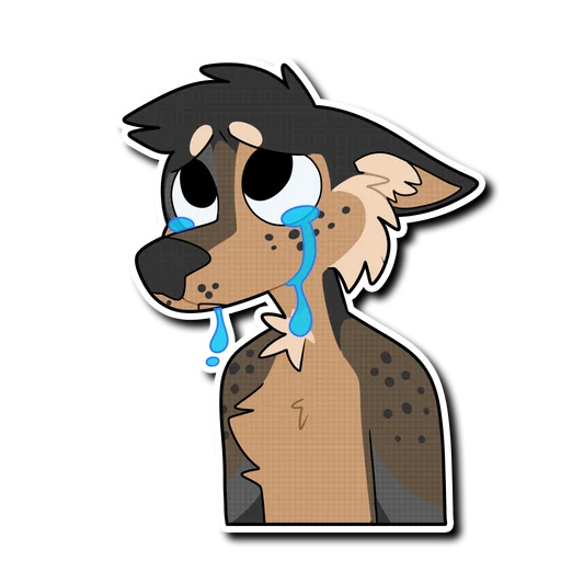 😥 Стикер «& Ollie» для Telegram