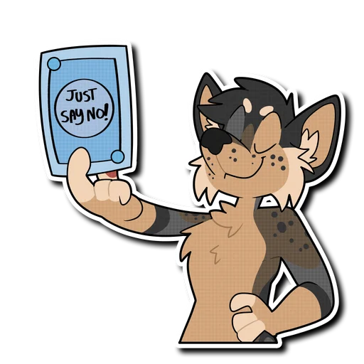 🚫 Стикер «& Ollie» для Telegram