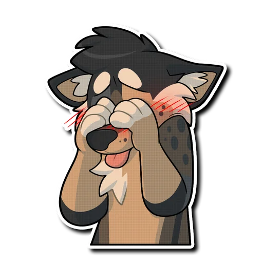 😳 Стикер «& Ollie» для Telegram