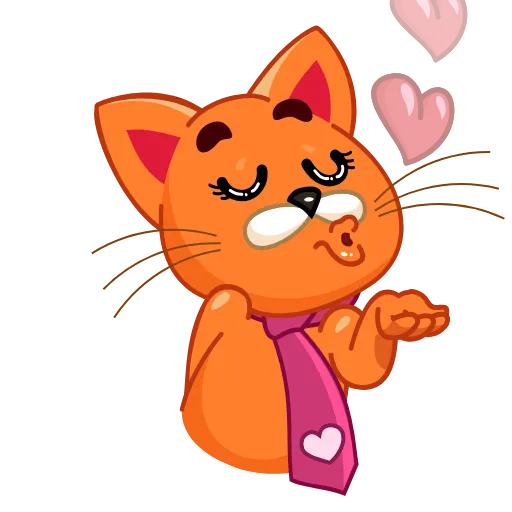 😘 Стикер «Tidy Tie Tom» для Telegram
