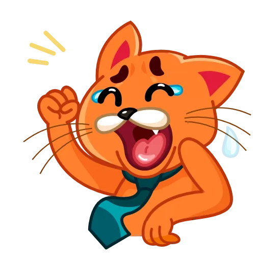 Стикерпак Tidy Tie Tom для Telegram