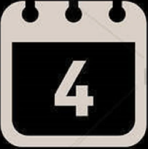 📆 Стикер «Days of the week» для Telegram