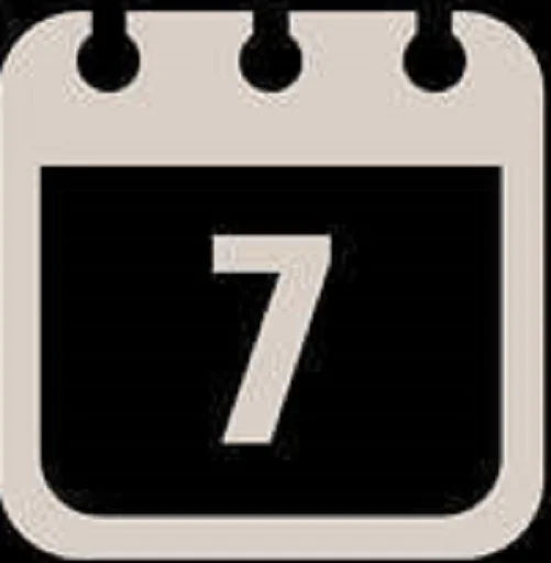 📆 Стикер «Days of the week» для Telegram