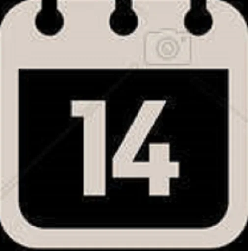 📆 Стикер «Days of the week» для Telegram