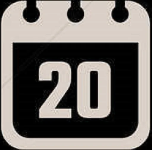 📆 Стикер «Days of the week» для Telegram