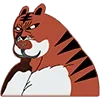 Стикер 12 Tigachad