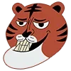 Стикер 2 Tigachad