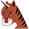 Стикер 11 Tigachad