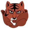 Стикер 9 Tigachad