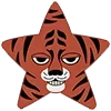 Стикер 7 Tigachad