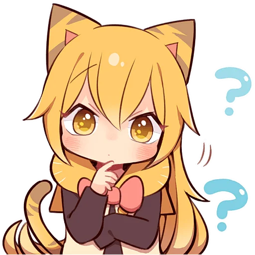 🤔 Стикер «Тигрица» для Telegram