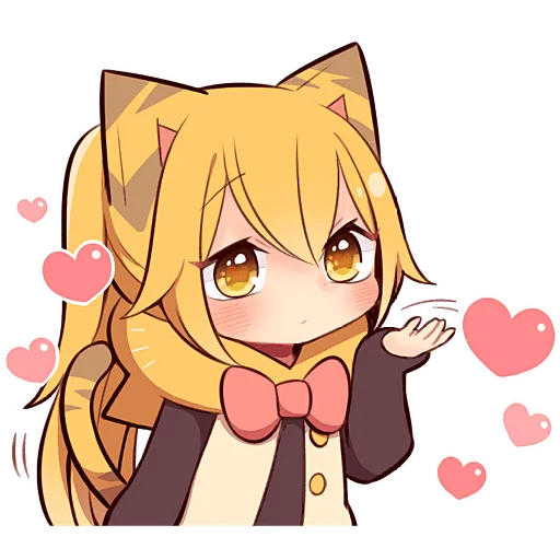 💋 Стикер «Тигрица» для Telegram