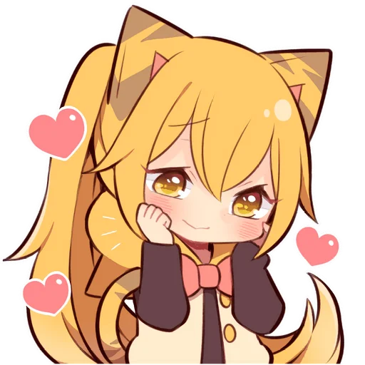 🥰 Стикер «Тигрица» для Telegram