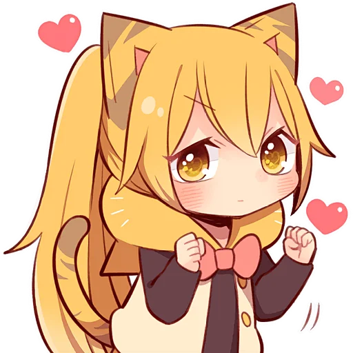 🥰 Стикер «Тигрица» для Telegram