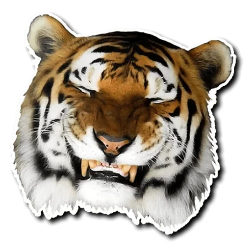 Стикерпак Tiger Tiger для Telegram
