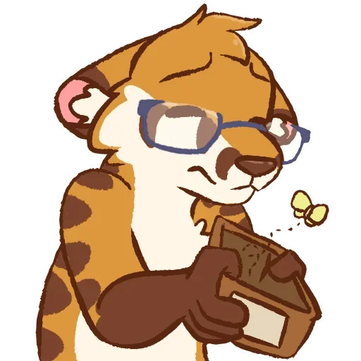 😔 Стикер «Tiger Fox» для Telegram