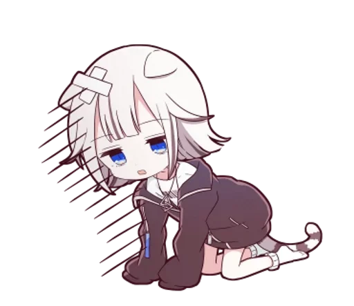 🌟 Стикер «Тигрица тян» для Telegram