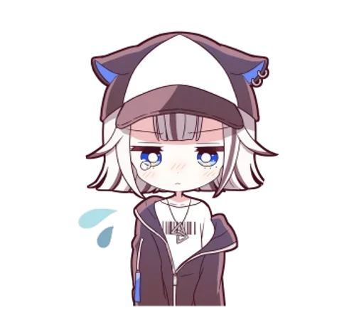 🌟 Стикер «Тигрица тян» для Telegram