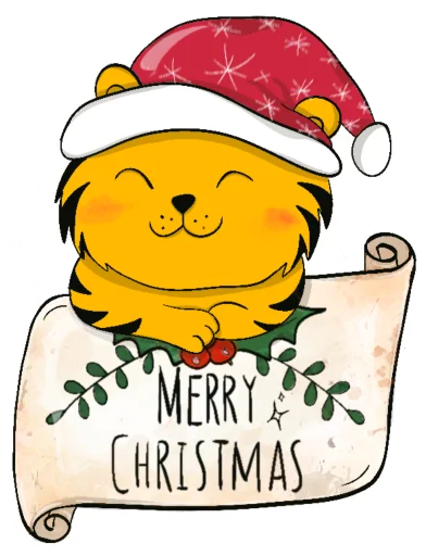 😊 Стикер «Tiger Year» для Telegram