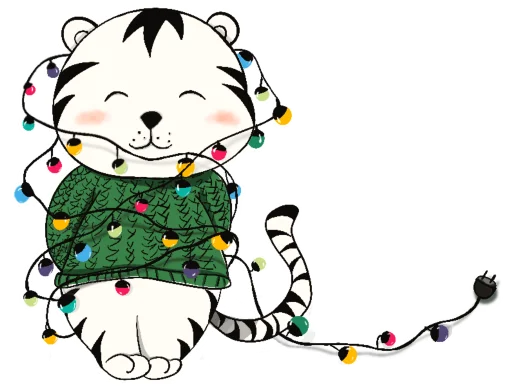 ☺️ Стикер «Tiger Year» для Telegram
