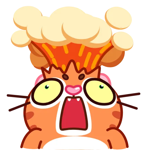 🤯 Эмодзи «Tiger Christmas» для Telegram