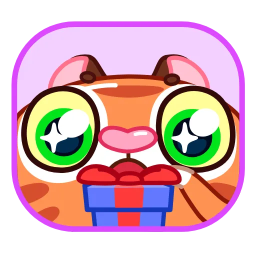 🎁 Эмодзи «Tiger Christmas» для Telegram