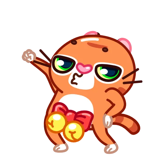 🕺 Эмодзи «Tiger Christmas» для Telegram