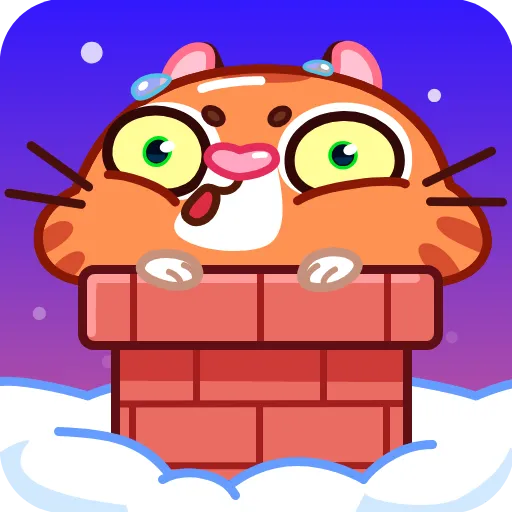 🤪 Эмодзи «Tiger Christmas» для Telegram