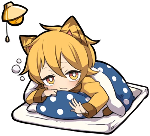 😪 Стикер «Tiger Kitten» для Telegram