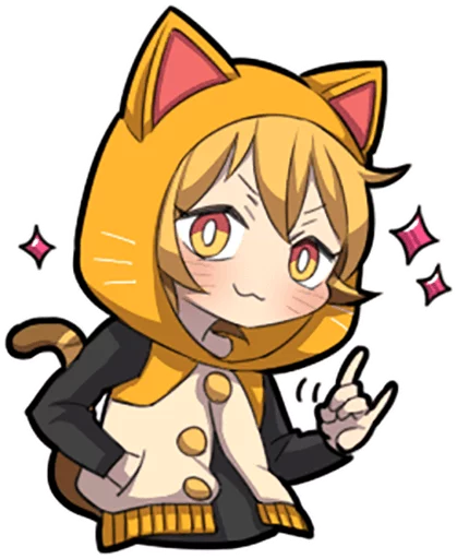 🤘 Стикер «Tiger Kitten» для Telegram