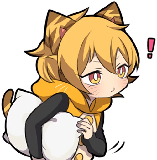 🛏 Стикер «Tiger Kitten» для Telegram