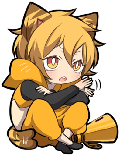 🙄 Стикер «Tiger Kitten» для Telegram