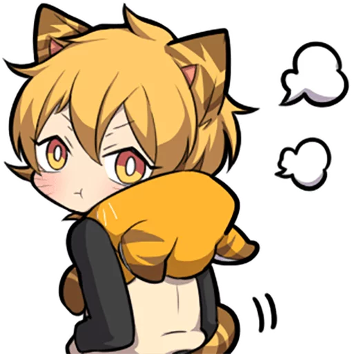 😤 Стикер «Tiger Kitten» для Telegram