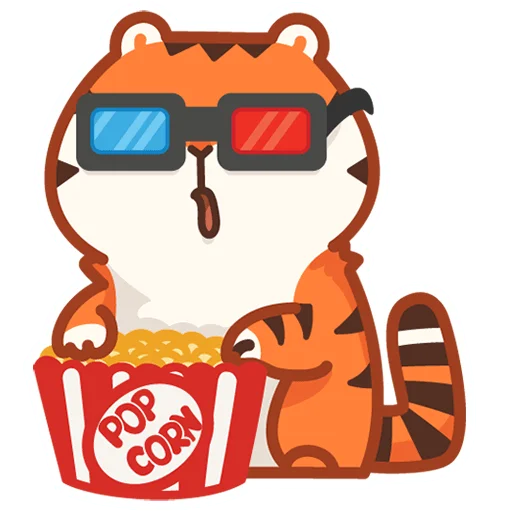 🍿 Стикер «Вот так выглядят эти игрушки.» для Telegram