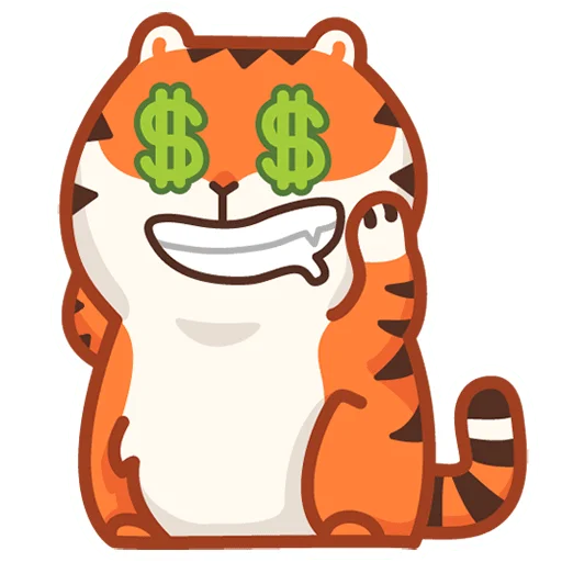 🤑 Стикер «Вот так выглядят эти игрушки.» для Telegram