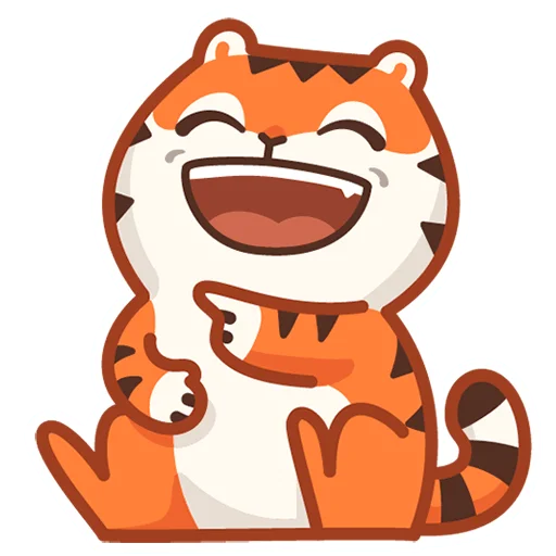 😅 Стикер «Вот так выглядят эти игрушки.» для Telegram