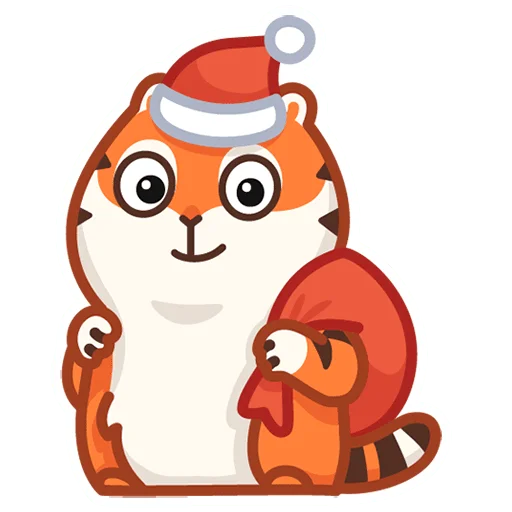 🧑‍🎄 Стикер «Вот так выглядят эти игрушки.» для Telegram