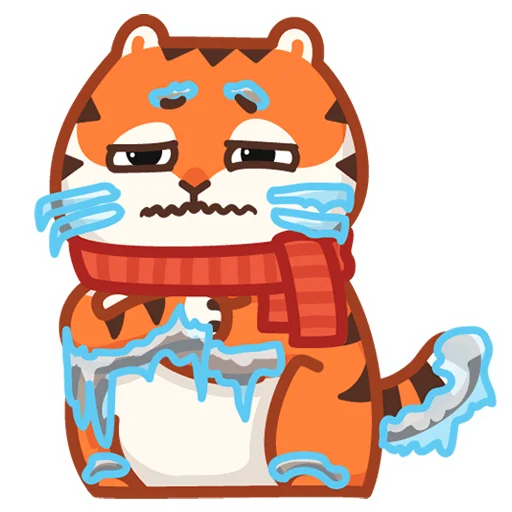 🥶 Стикер «Вот так выглядят эти игрушки.» для Telegram
