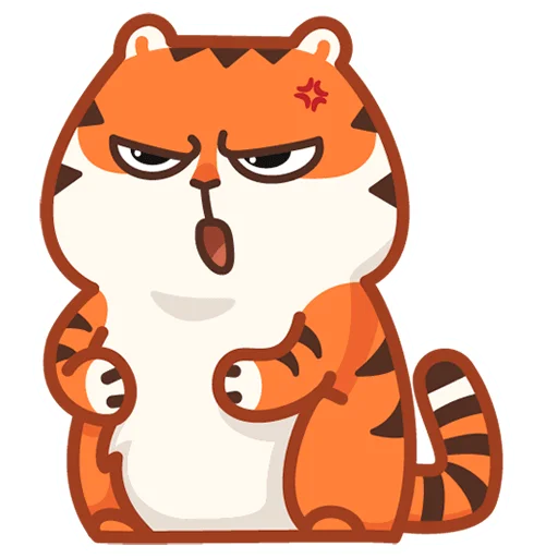 😠 Стикер «Вот так выглядят эти игрушки.» для Telegram