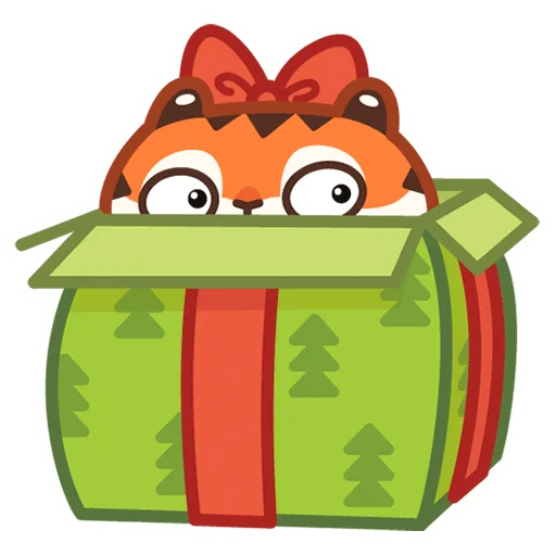 🎁 Стикер «Вот так выглядят эти игрушки.» для Telegram