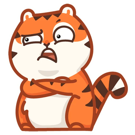 😕 Стикер «Вот так выглядят эти игрушки.» для Telegram