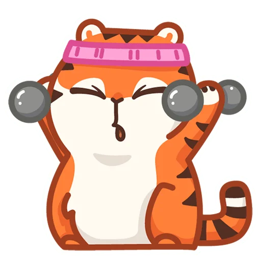 🏋‍♂ Стикер «Вот так выглядят эти игрушки.» для Telegram