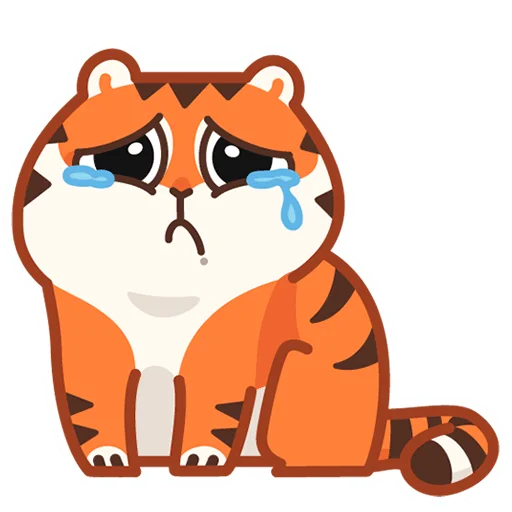 😢 Стикер «Вот так выглядят эти игрушки.» для Telegram
