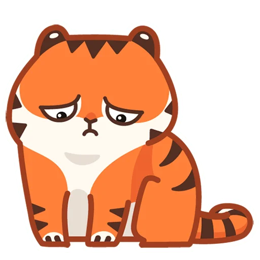 😔 Стикер «Вот так выглядят эти игрушки.» для Telegram
