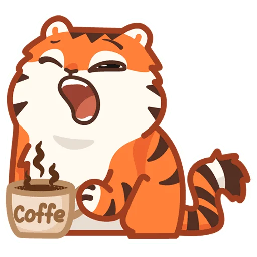 ☕️ Стикер «Вот так выглядят эти игрушки.» для Telegram