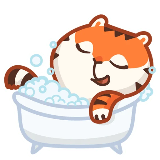 🛀 Стикер «Вот так выглядят эти игрушки.» для Telegram