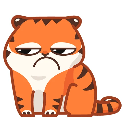 ☹️ Стикер «Вот так выглядят эти игрушки.» для Telegram