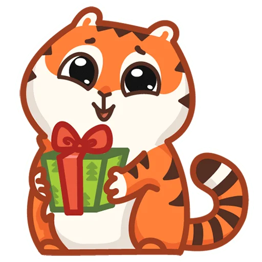 🎁 Стикер «Вот так выглядят эти игрушки.» для Telegram