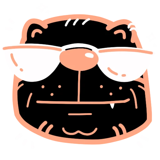 Стикерпак .˚₊˳ тигря.˚₊˳ для Telegram
